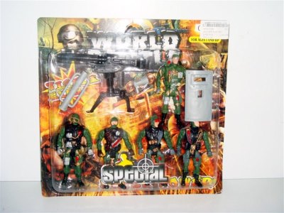 SOLDIER PLAY SET - HP1010593