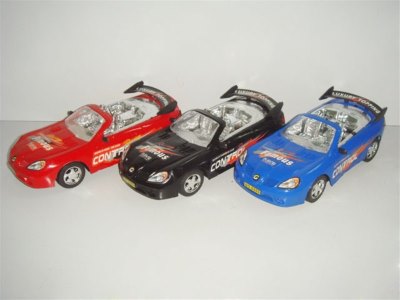 FRICTION RACING CAR RED/BLUE/BLACK - HP1010610