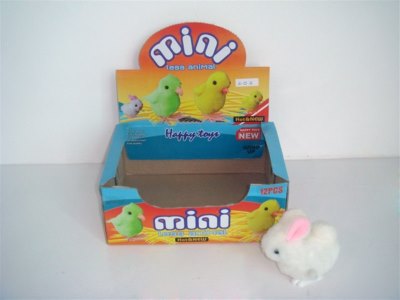 WIND UP RABBIT 12PCS/DISPLAY BOX - HP1010624