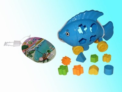 FISH BLOCKS W/STRING - HP1010630