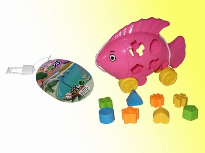 FISH BLOCKS W/STRING - HP1010631