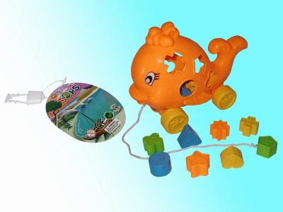 WHALE BLOCKS W/STRING - HP1010635