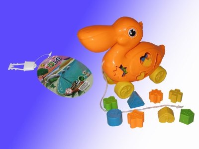 BIRD BLOCKS W/STRING - HP1010637