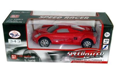 4FUNCTION R/C CAR RED/YELLOW/BLACK - HP1010640