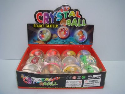 BALL W/LIGHT (12PCS/DISPLAY BOX) - HP1010645