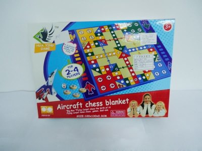 AIRCRAFT CHESS BLANKET - HP1010652