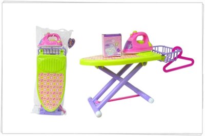 ELECTRIC IRON PLAY SET W/IC &LIGHT - HP1010667