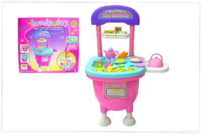 TEA TABLE PLAY SET W/IC - HP1010674