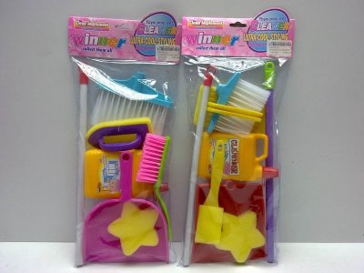 CLEANING PLAY SET 2ASST. - HP1010723