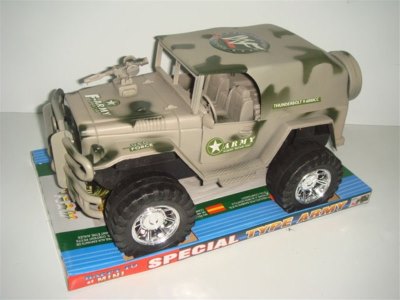 FRICTION JEEP W/OPEN DOOR 2COLOR - HP1010727