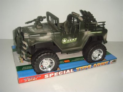 FRICTION JEEP W/OPEN DOOR 2COLOR - HP1010728