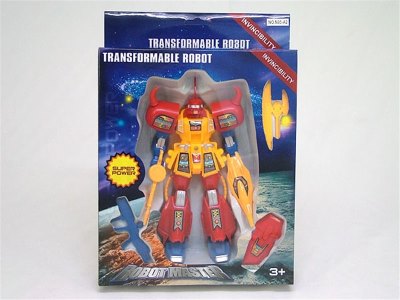 TRANSFORMER SOLIDER W/LIGHT 3COLOR - HP1010735