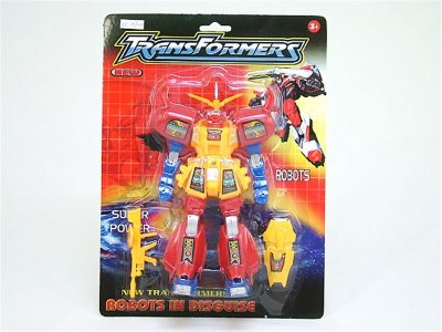 TRANSFORMER SOLIDER W/LIGHT 3COLOR - HP1010739