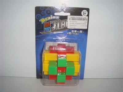 INTERLOCKING PUZZLE W/SPECIFICATION - HP1010757