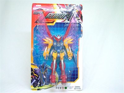 SUPER SOLIDER W/LIGHT & WEAPON & WING 3COLOR - HP1010760