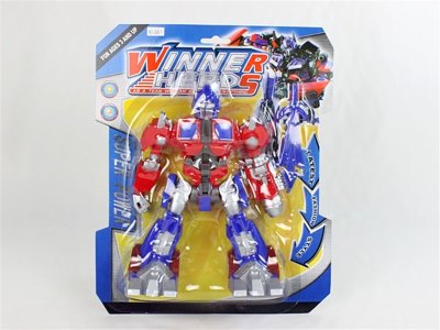 TRANSFORMER ROBOT W/LIGHT 3COLOR - HP1010766