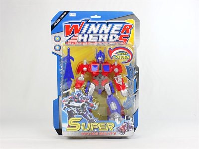 TRANSFORMER ROBOT W/LIGHT 3COLOR - HP1010767