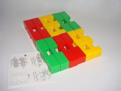 INTERLOCKING PUZZLE W/SPECIFICATION - HP1010771