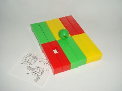 INTERLOCKING PUZZLE W/SPECIFICATION & BELL - HP1010772