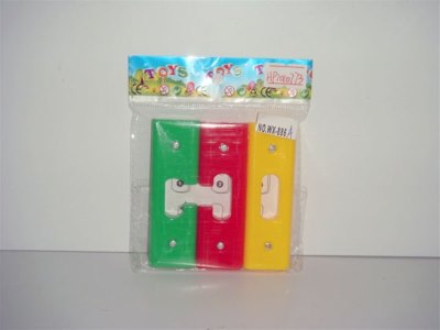 INTERLOCKING PUZZLE W/SPECIFICATION - HP1010773