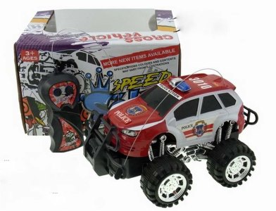 TWO FUNCTION R/C CAR RED/BLUE - HP1010803