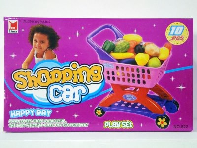 SHOPPING CAR W/MUSIC 10PCS - HP1010887