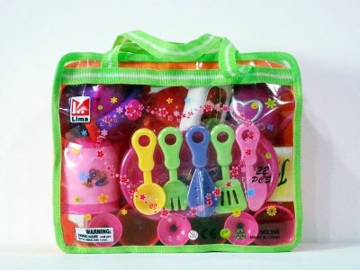 KITCHEN PLAY SET 22PCS - HP1010903