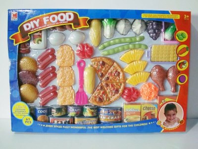 FOOD PLAY SET - HP1010906