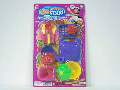 KITCHEN PLAY SET - HP1010933