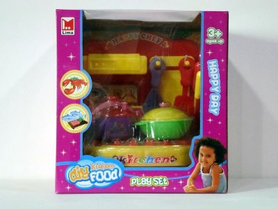 KITCHEN PLAY SET W/LIGHT & MUSIC - HP1010974