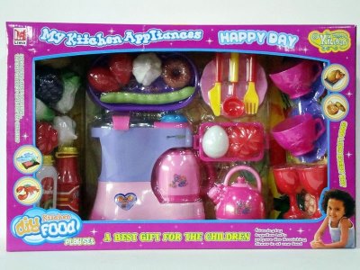 B/O KITCHEN PLAY SET W/LIGHT  - HP1010978