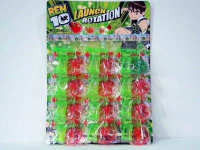 BEN10 SHOOTING GUN W/CANDY HOLDER 12PCS  - HP1010983