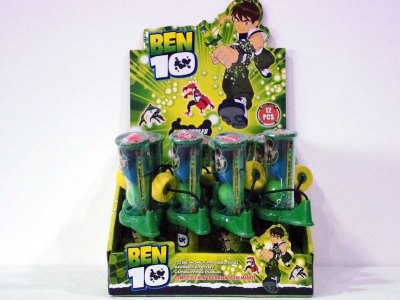 BEN10 SLINGSHOT PLAY SET 12PCS DISPLAY BOX - HP1010990