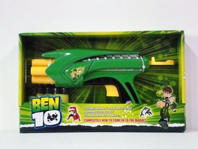 BEN10 SOFT BULLET GUN - HP1010992