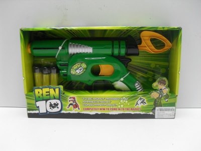 BEN10 SOFT BULLET GUN - HP1010993