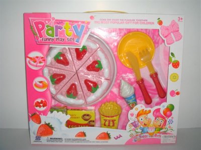 CAKE PLAY SET - HP1011035