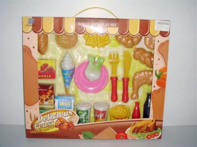 FOOD PLAY SET - HP1011036