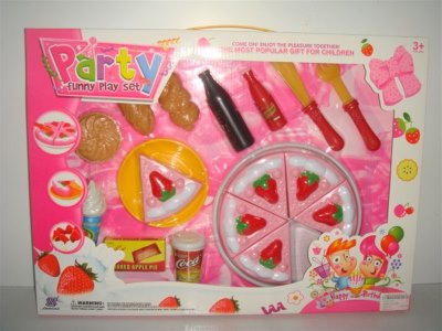 CAKE PLAY SET - HP1011041