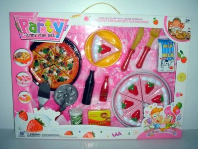 CAKE PLAY SET - HP1011046