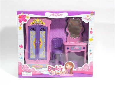 FURNITURE PLAY SET W/LIGHT & MUSIC - HP1011048