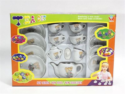 PORCELAIN PLAY SET 17PCS - HP1011055