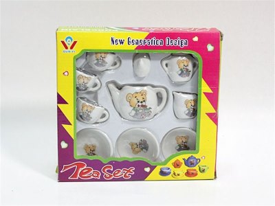 PORCELAIN PLAY SET 11PCS - HP1011056