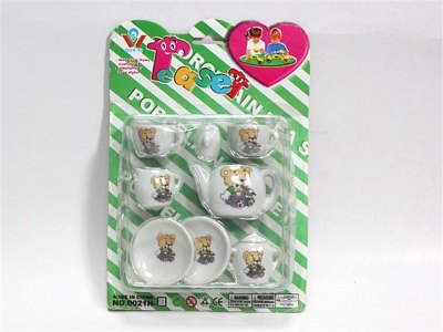 PORCELAIN PLAY SET 9PCS - HP1011059