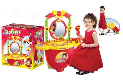 DRESSER PLAY SET W/LIGHT & SOUND - HP1011078