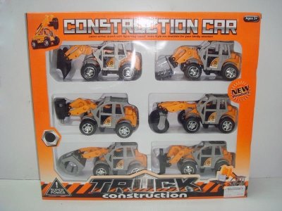 6/S FRICTION CONSTRUCTION CAR - HP1011107