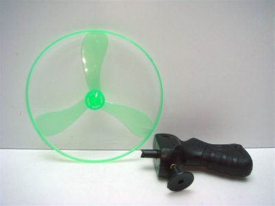 15CM PULL LINE FLYING DISC 2COLOR - HP1011134