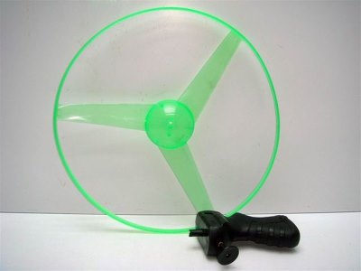 30CM PULL LINE FLYING DISC 2COLOR - HP1011136