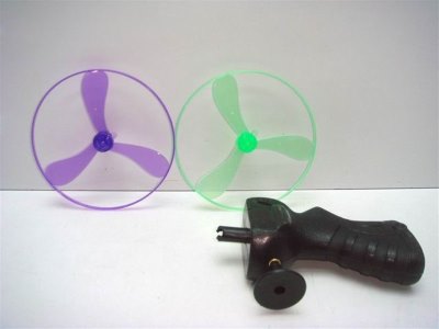 10CM PULL LINE FLYING DISC 2COLOR 2/S  - HP1011140