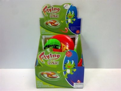 20CM FLYING DISC 2COLOR (24PCS DISPLAY BOX) - HP1011157