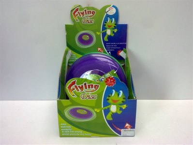 22CM FLYING DISC 2COLOR (24PCS DISPLAY BOX) - HP1011158